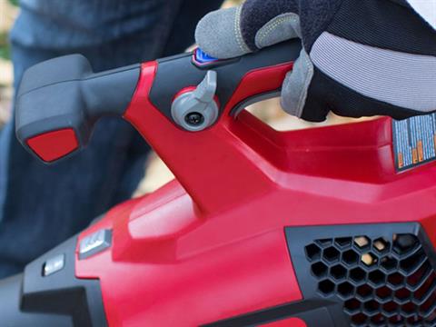 Toro 60V MAX 605 CFM Brushless Leaf Blower - 4.0Ah Battery Included in Gaylord, Michigan - Photo 9
