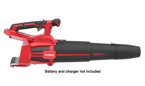 Toro 60V MAX 750 CFM Brushless Leaf Blower - Battery Not Included in Gaylord, Michigan - Photo 1