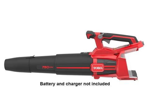 Toro 60V MAX 750 CFM Brushless Leaf Blower - Tool Only in Gaylord, Michigan - Photo 2