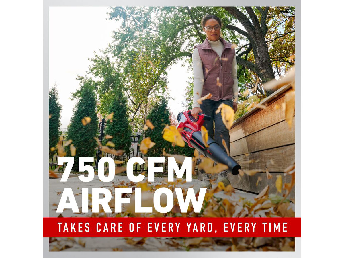 Toro 60V MAX 750 CFM Brushless Leaf Blower - Tool Only in Gaylord, Michigan - Photo 4