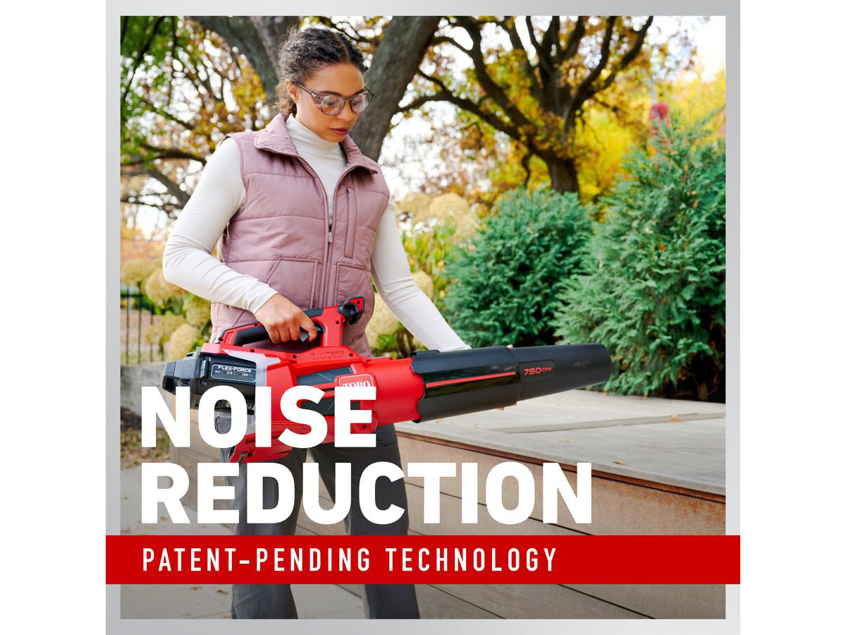 Toro 60V MAX 750 CFM Brushless Leaf Blower - Tool Only in Gaylord, Michigan - Photo 5