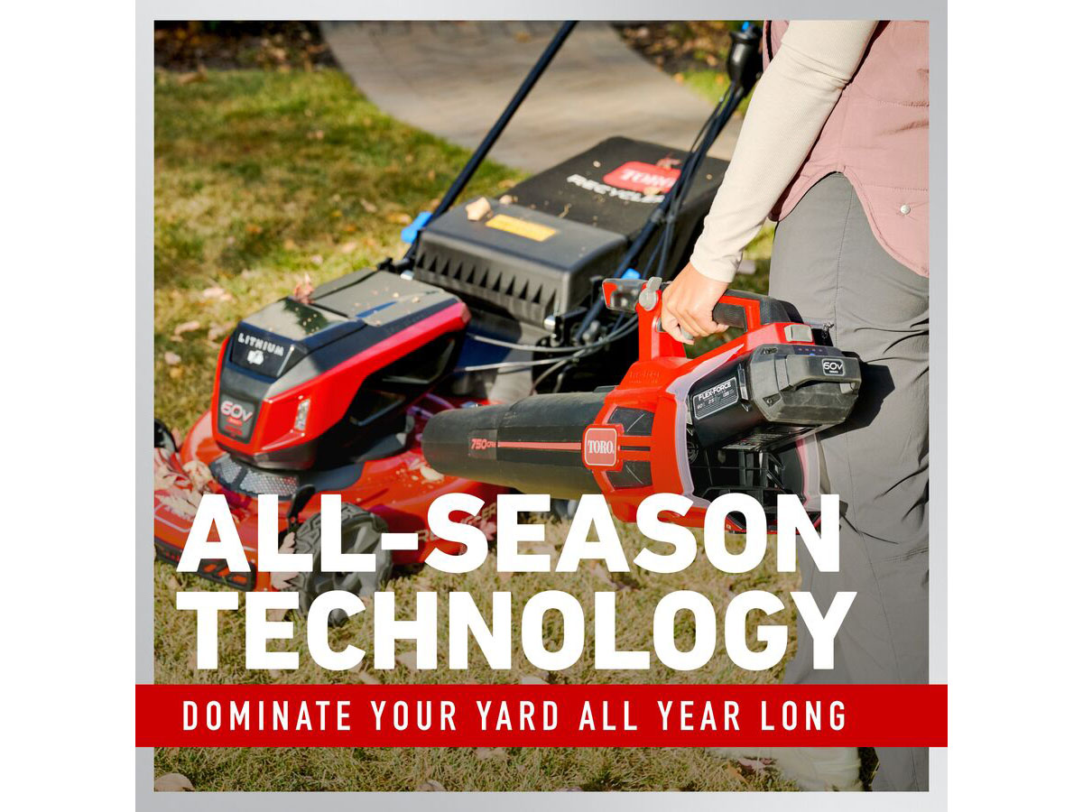 Toro 60V MAX 750 CFM Brushless Leaf Blower - Tool Only in Gaylord, Michigan - Photo 6