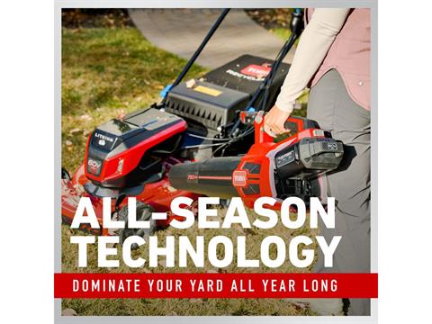 Toro 60V MAX 750 CFM Brushless Leaf Blower - Tool Only in Gaylord, Michigan - Photo 6