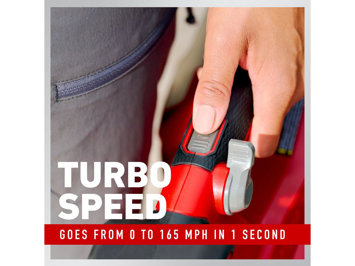 Toro 60V MAX 750 CFM Brushless Leaf Blower - Tool Only in Gaylord, Michigan - Photo 10