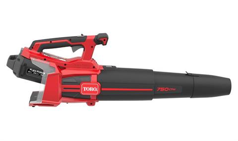 Toro 60V MAX 750 CFM Brushless Leaf Blower w/ 2.5Ah Battery in Gaylord, Michigan