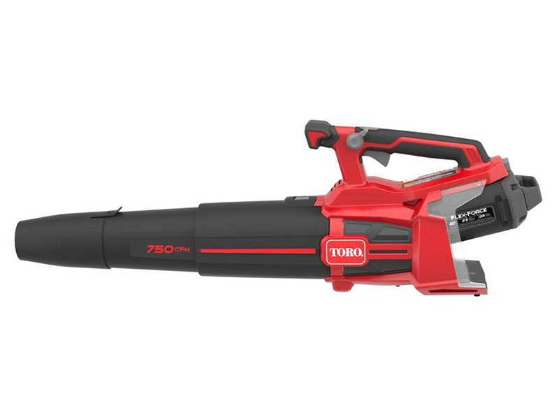 Toro 60V MAX 750 CFM Brushless Leaf Blower w/ 2.5Ah Battery in Gaylord, Michigan - Photo 2