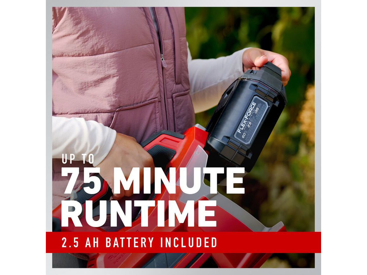 Toro 60V MAX 750 CFM Brushless Leaf Blower w/ 2.5Ah Battery in Gaylord, Michigan - Photo 3