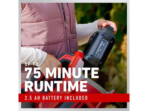 Toro 60V MAX 750 CFM Brushless Leaf Blower w/ 2.5Ah Battery in Gaylord, Michigan - Photo 3