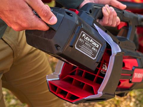 Toro 60V MAX 900 CFM Brushless Leaf Blower - 4.0Ah Battery Included in Gaylord, Michigan - Photo 13