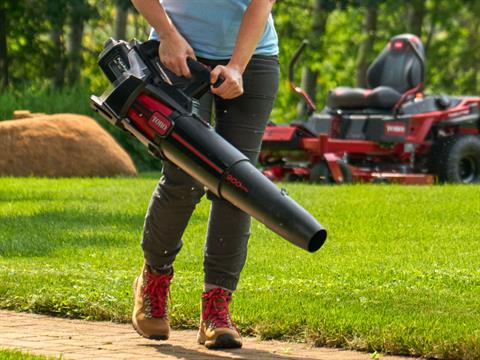 Toro 60V MAX 900 CFM Brushless Leaf Blower - 4.0Ah Battery Included in Gaylord, Michigan - Photo 16