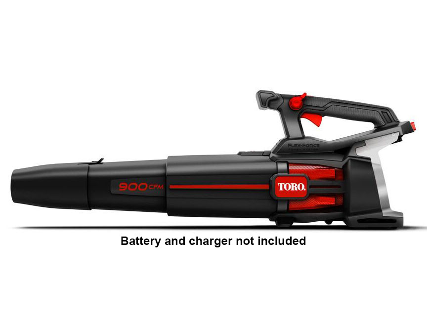 Toro 60V MAX 900 CFM Brushless Leaf Blower - Battery Not Included in Gaylord, Michigan - Photo 2