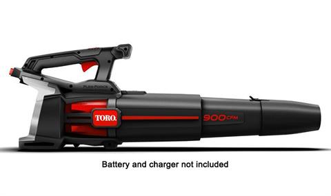 Toro 60V MAX 900 CFM Brushless Leaf Blower - Battery Not Included in Gaylord, Michigan - Photo 1