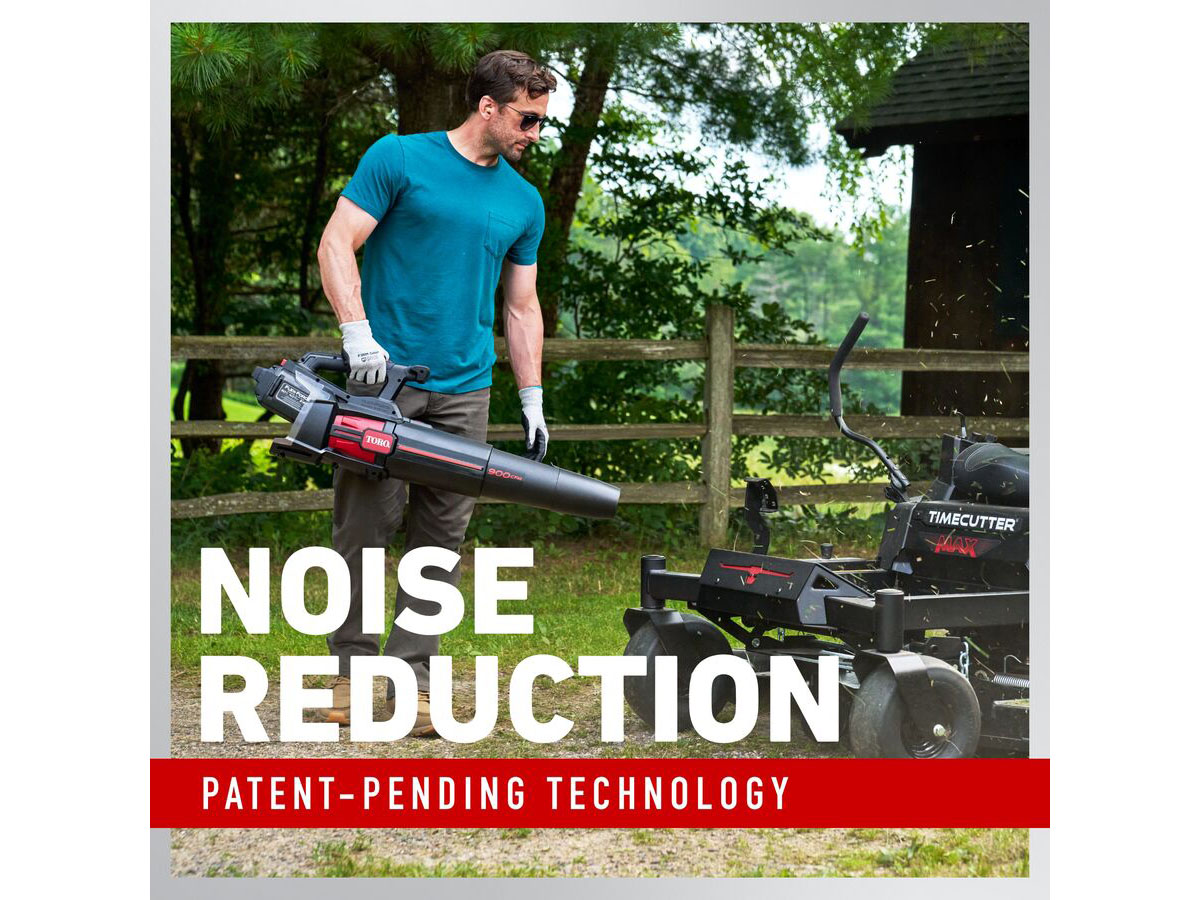 Toro 60V MAX 900 CFM Brushless Leaf Blower - Tool Only in Gaylord, Michigan - Photo 4