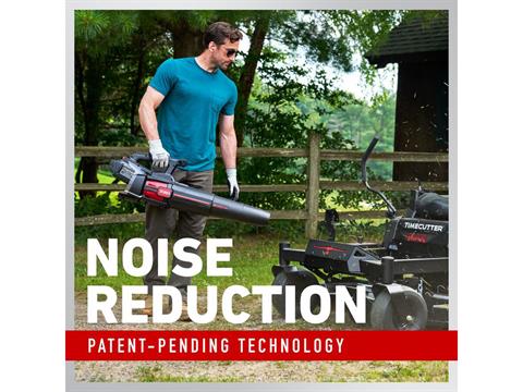 Toro 60V MAX 900 CFM Brushless Leaf Blower - Tool Only in Gaylord, Michigan - Photo 4