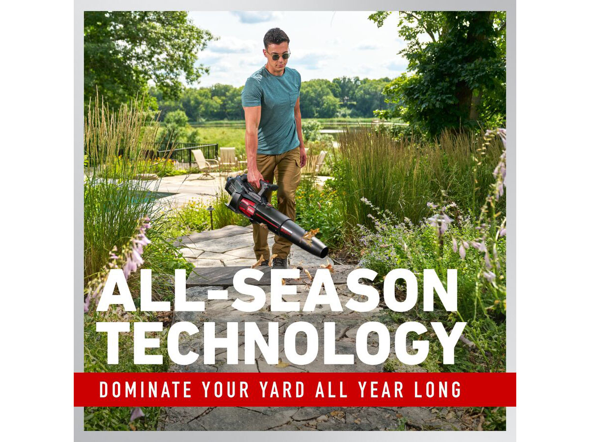 Toro 60V MAX 900 CFM Brushless Leaf Blower - Tool Only in Gaylord, Michigan - Photo 5