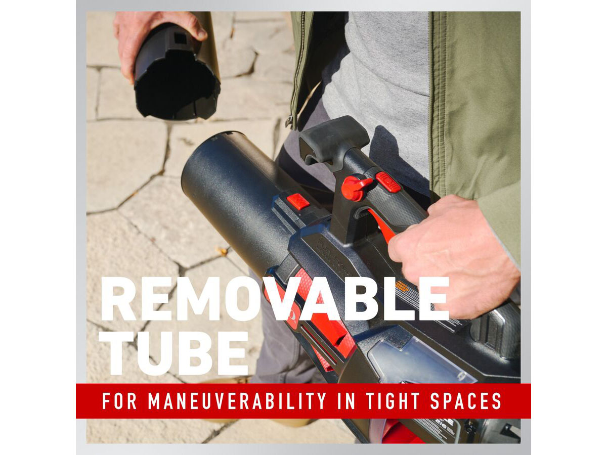 Toro 60V MAX 900 CFM Brushless Leaf Blower - Tool Only in Gaylord, Michigan - Photo 10