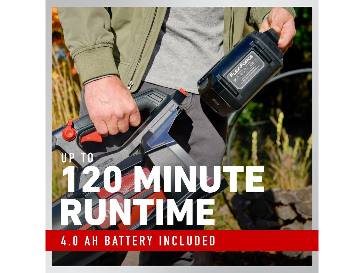Toro 60V MAX 900 CFM Brushless Leaf Blower w/ 4.0Ah Battery in Gaylord, Michigan - Photo 3