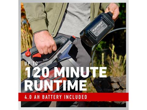 Toro 60V MAX 900 CFM Brushless Leaf Blower w/ 4.0Ah Battery in Gaylord, Michigan - Photo 3