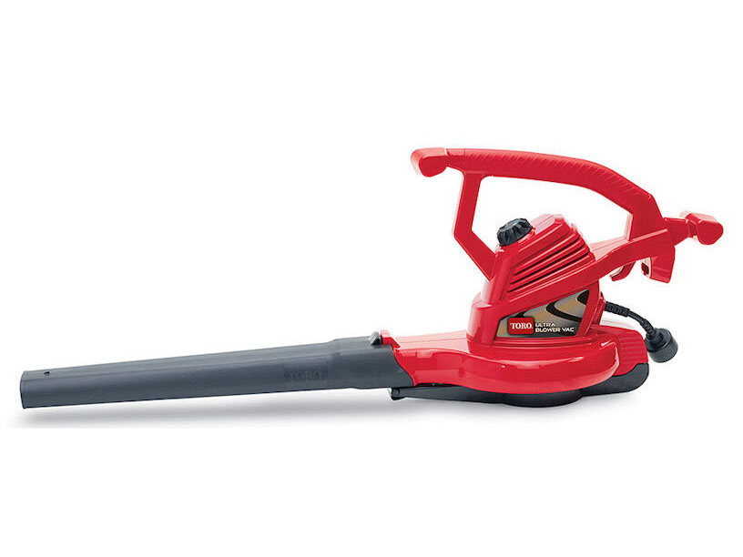 Toro 340 CFM Ultra Corded Electric Leaf Blower / Vac in Gaylord, Michigan - Photo 2