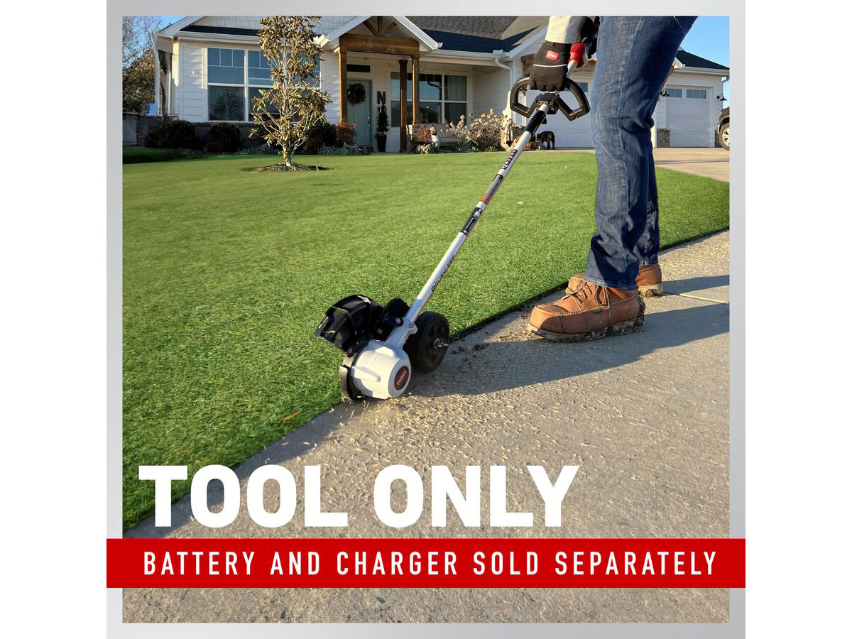 Toro 60V MAX 8 in. Brushless Stick Edger - Tool Only in Gaylord, Michigan - Photo 6