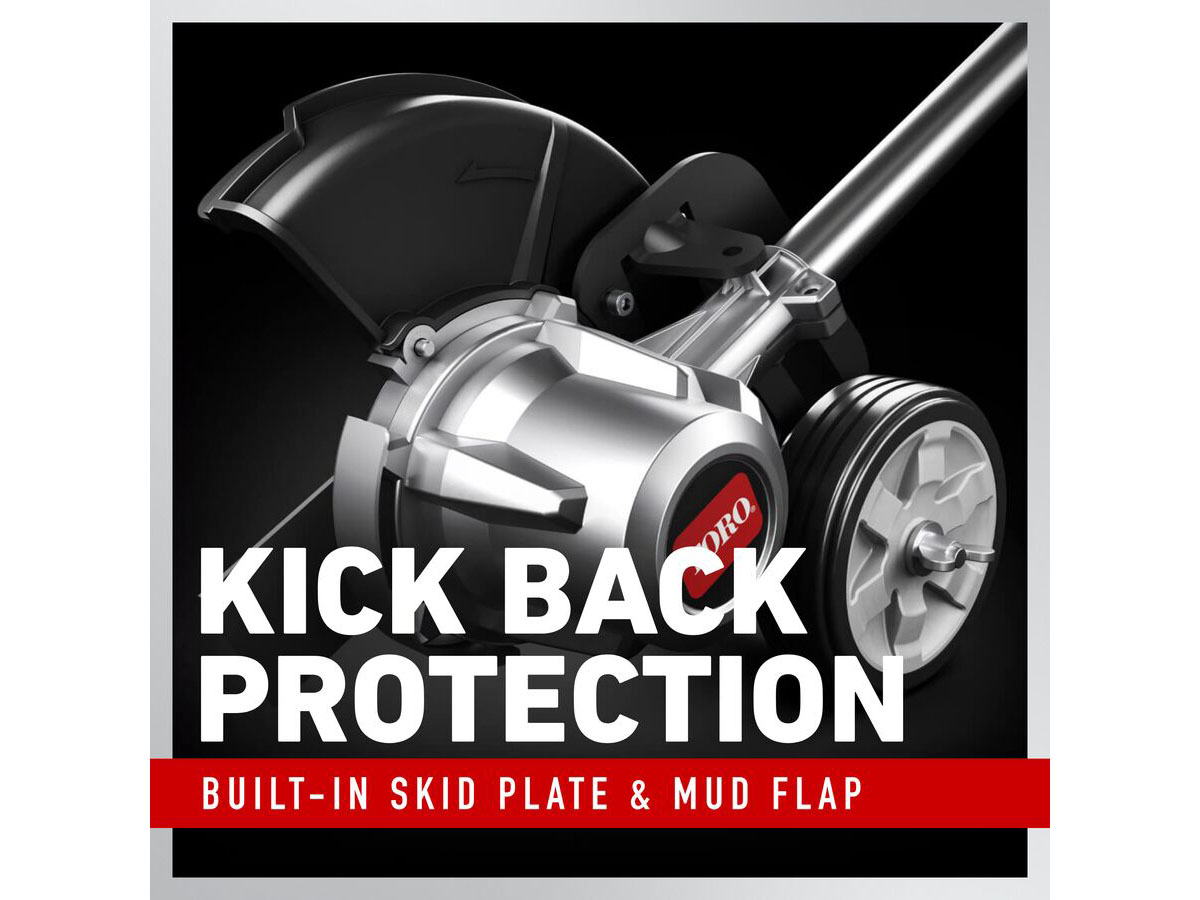Toro 60V MAX 8 in. Brushless Stick Edger - Tool Only in Gaylord, Michigan - Photo 9