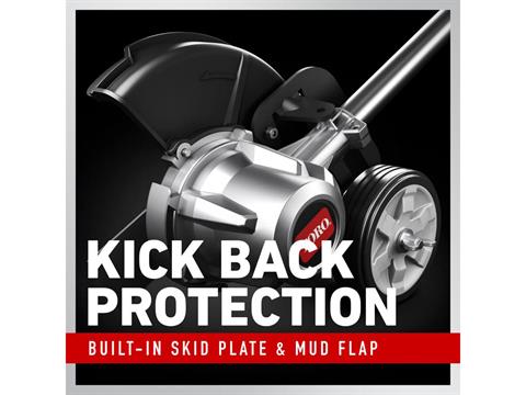 Toro 60V MAX 8 in. Brushless Stick Edger - Tool Only in Gaylord, Michigan - Photo 9