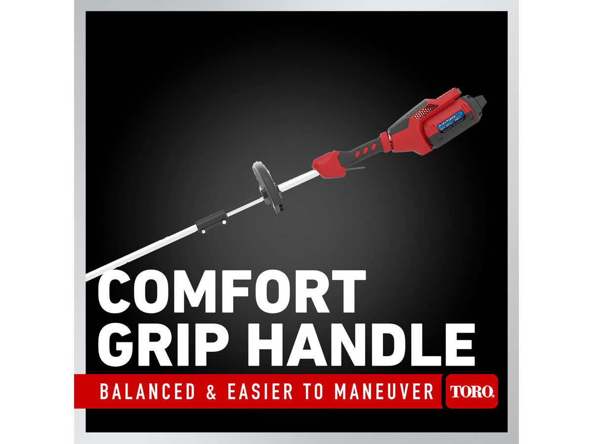 Toro 60V MAX 8 in. Brushless Stick Edger - Tool Only in Gaylord, Michigan - Photo 12