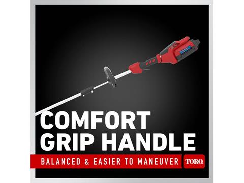 Toro 60V MAX 8 in. Brushless Stick Edger - Tool Only in Gaylord, Michigan - Photo 12
