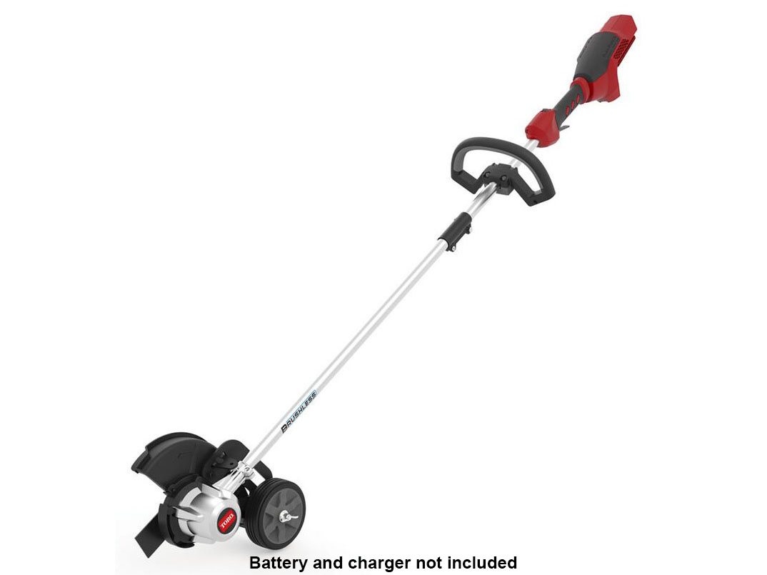 Toro 60V MAX 8 in. Brushless Stick Edger - Battery Not Included in Gaylord, Michigan - Photo 2