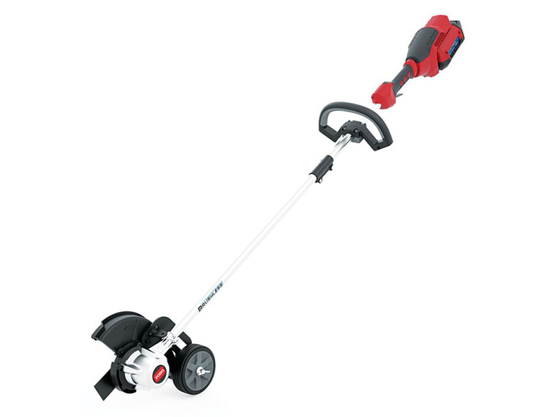 Toro 60V MAX 8 in. Brushless Stick Edger w/ 2.0Ah Battery in Gaylord, Michigan - Photo 2