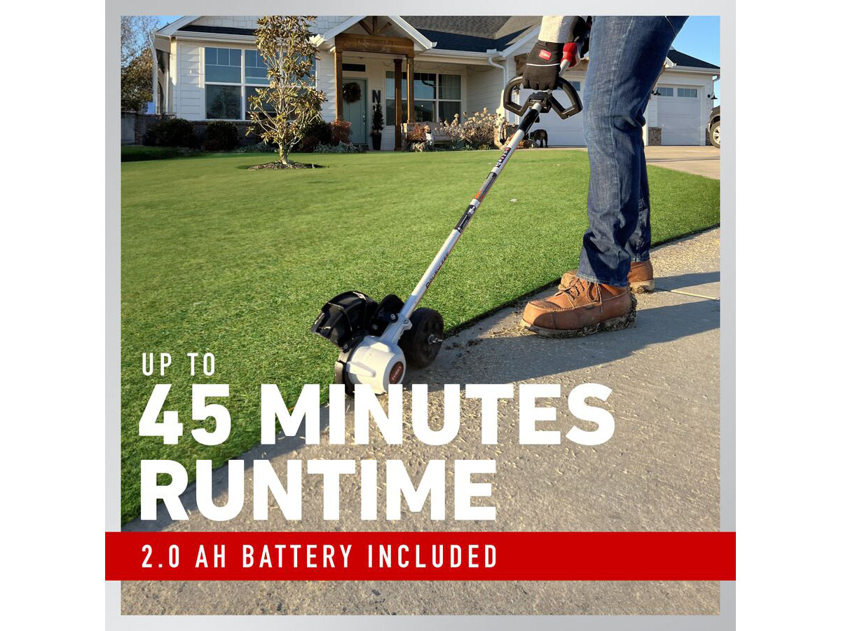 Toro 60V MAX 8 in. Brushless Stick Edger w/ 2.0Ah Battery in Gaylord, Michigan - Photo 6