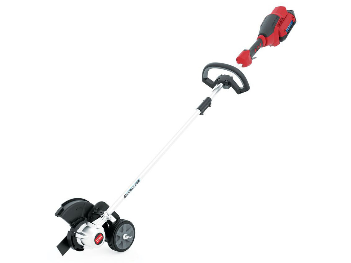 Toro 60V MAX 8 in. Brushless Stick Edger - 2.0Ah Battery Included in Gaylord, Michigan - Photo 2
