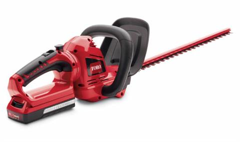 Toro 20V Max 22 in. Cordless Hedge Trimmer in Gaylord, Michigan