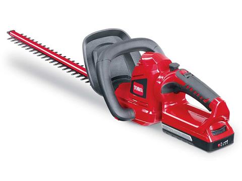 Toro 20V Max 22 in. Cordless Hedge Trimmer in Gaylord, Michigan - Photo 2