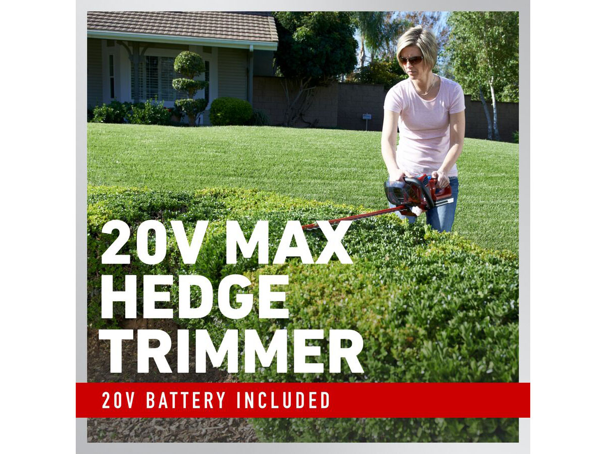 Toro 20V Max 22 in. Cordless Hedge Trimmer in Gaylord, Michigan - Photo 5