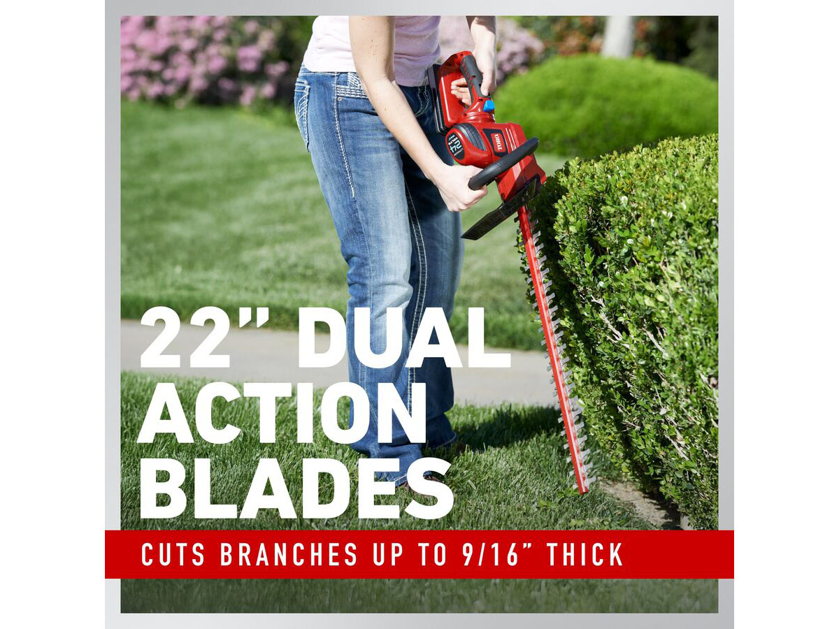 Toro 20V Max 22 in. Cordless Hedge Trimmer in Gaylord, Michigan - Photo 6