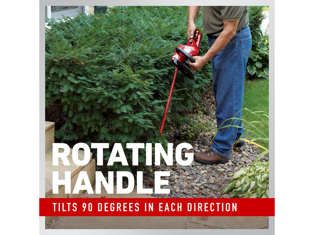 Toro 20V Max 22 in. Cordless Hedge Trimmer in Gaylord, Michigan - Photo 7