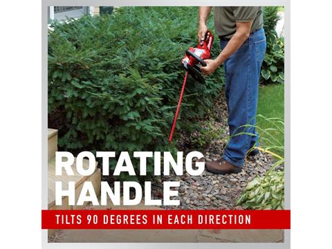 Toro 20V Max 22 in. Cordless Hedge Trimmer in Gaylord, Michigan - Photo 7