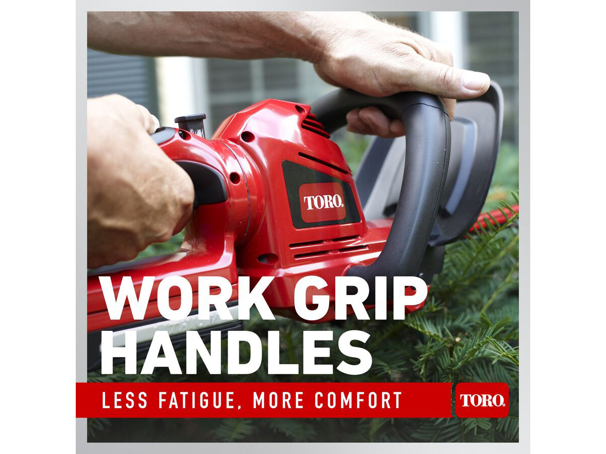 Toro 20V Max 22 in. Cordless Hedge Trimmer in Gaylord, Michigan - Photo 8