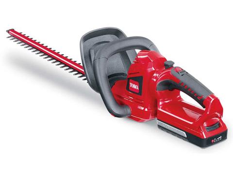 Toro 20V MAX 22 in. Hedge Trimmer - 2.0Ah Battery Included in Gaylord, Michigan - Photo 2