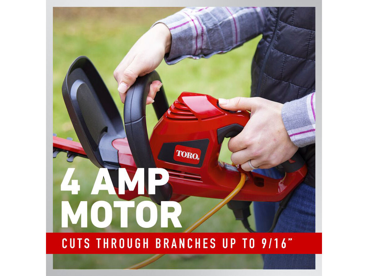 Toro 22 in. Electric Hedge Trimmer in Gaylord, Michigan - Photo 7