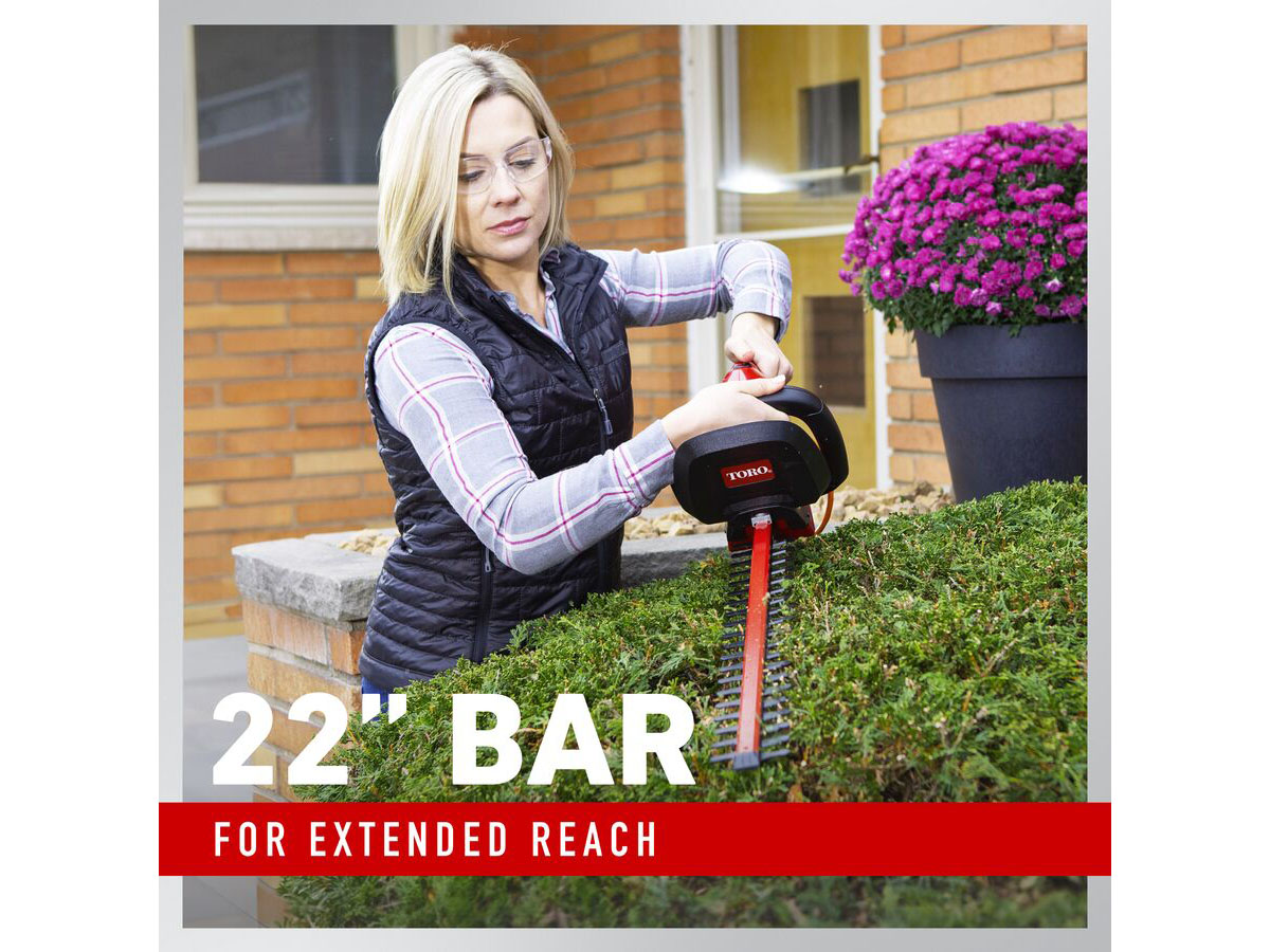 Toro 22 in. Electric Hedge Trimmer in Gaylord, Michigan - Photo 8