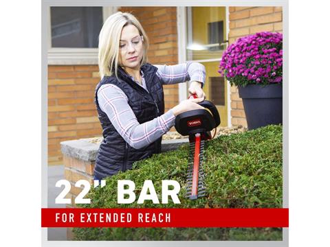 Toro 22 in. Electric Hedge Trimmer in Gaylord, Michigan - Photo 8