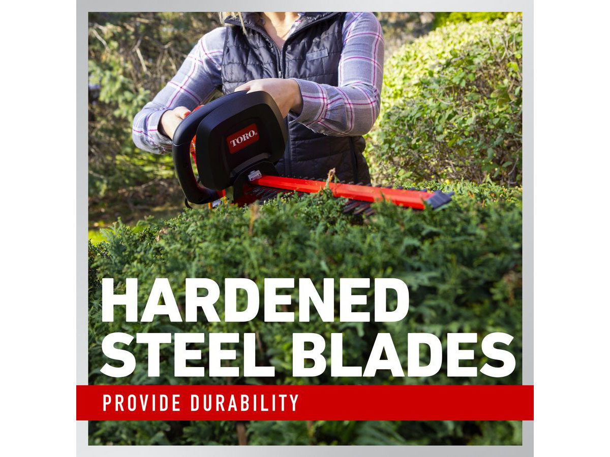 Toro 22 in. Electric Hedge Trimmer in Gaylord, Michigan - Photo 9