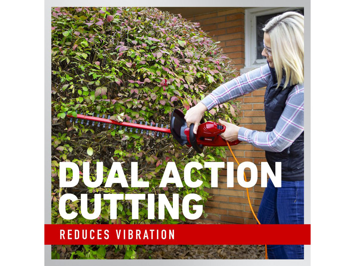 Toro 22 in. Electric Hedge Trimmer in Gaylord, Michigan - Photo 10
