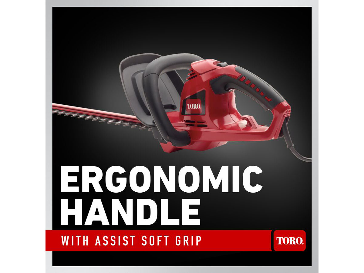 Toro 22 in. Electric Hedge Trimmer in Gaylord, Michigan - Photo 11