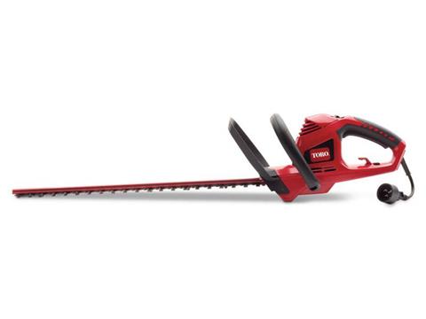 Toro 22 in. Electric Hedge Trimmer in Stratford, Wisconsin - Photo 2