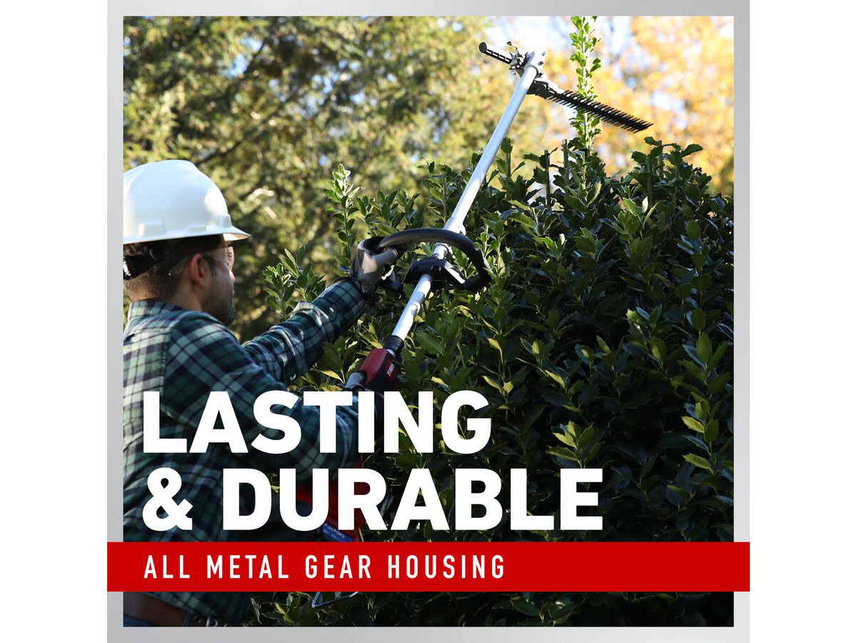 Toro 60V MAX 16 in. Hedge Trimmer Attachment - Tool Only in Gaylord, Michigan - Photo 5