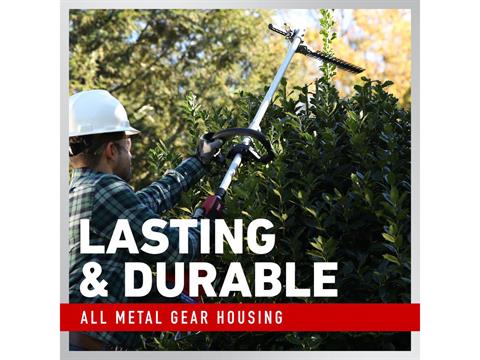 Toro 60V MAX 16 in. Hedge Trimmer Attachment - Tool Only in Gaylord, Michigan - Photo 5