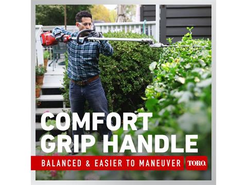 Toro 60V MAX 16 in. Hedge Trimmer Attachment - Tool Only in Gaylord, Michigan - Photo 8